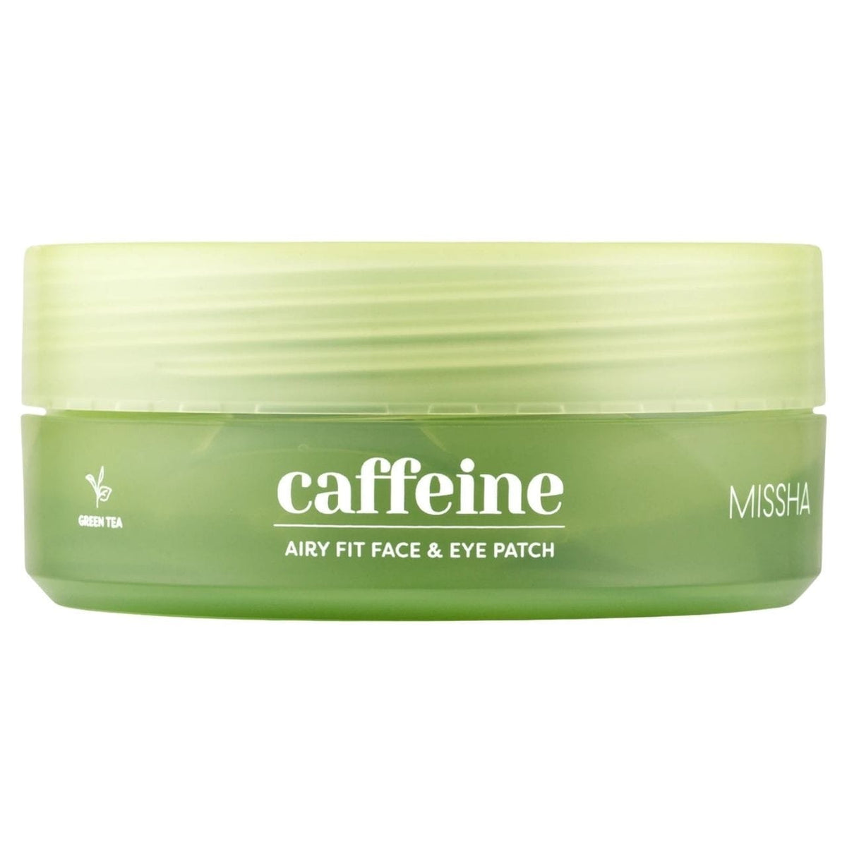 Missha Airy Fit Caffeine Depuffing Face & Eye Patch - 60 Patches