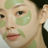 Missha Airy Fit Caffeine Depuffing Face & Eye Patch - 60 Patches