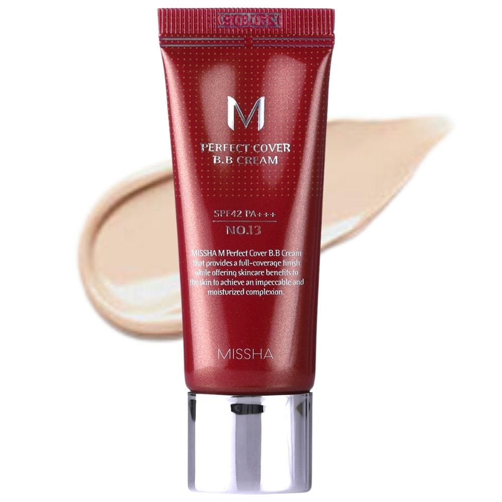 Missha M Perfect Cover B.B Cream NO.13 Bright Beige EU - 20 ml