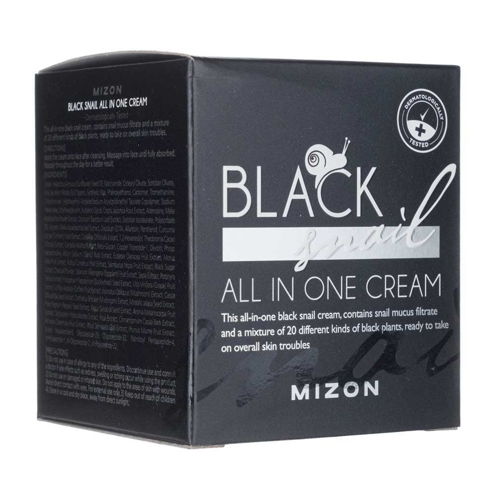 Mizon Face Cream with Black Snail Mucus - 75 ml