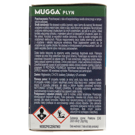 Mugga Electric Mosquito Refill, 45 Nights - 35 ml