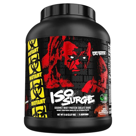 Mutant Iso Surge, Protein Supplement, Triple Chocolate - 2270 g
