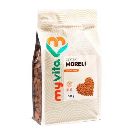 MyVita Bitter Apricot Kernels - 500 g