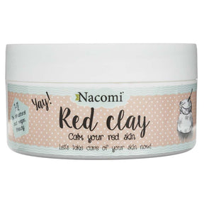 Nacomi Red Clay - 100 g
