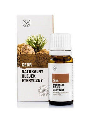 Naturalne Aromaty Essential Oil Cedar - 10 ml