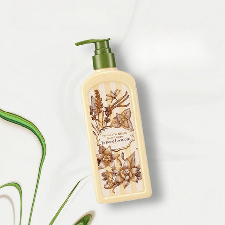 Nature Republic Body Lotion, Evening Lavender - 345 ml