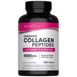 Neocell Super Collagen + Vitamin C & Biotin - 180 Tablets