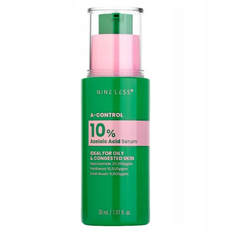 Nine Less A-Control Serum with 10% Azelaic Acid - 30 ml
