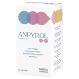 Norsa Pharma Anpyrol KPU/HPU - 60 Capsules