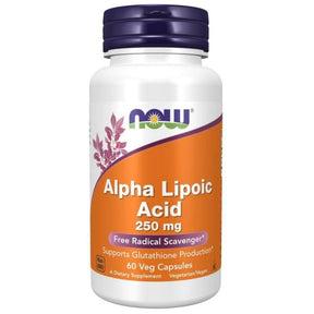 Now Foods Alpha Lipoic Acid 250 mg - 60 Capsules