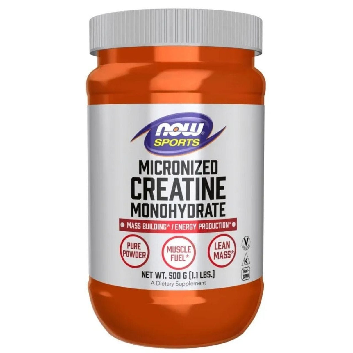 Now Foods Creatine Monohydrate Powder - 500 g