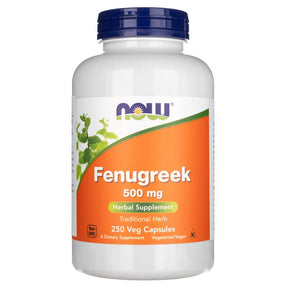 Now Foods Fenugreek 500 mg - 250 Veg Capsules