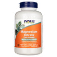 Now Foods Magnesium Citrate Pure Powder - 227 g