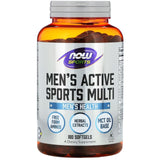 Now Foods Men's Active Sports Multi - 180 Capsules