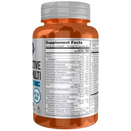 Now Foods Men's Active Sports Multi - 90 Capsules