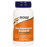 Now Foods Probiotic Saccharomyces Boulardii - 60 Veg Capsules