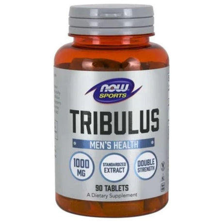 Now Foods Tribulus Terrestris 1000 mg - 90 Tablets