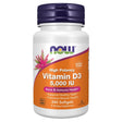 Now Foods Vitamin D3 5000 IU - 240 Softgels