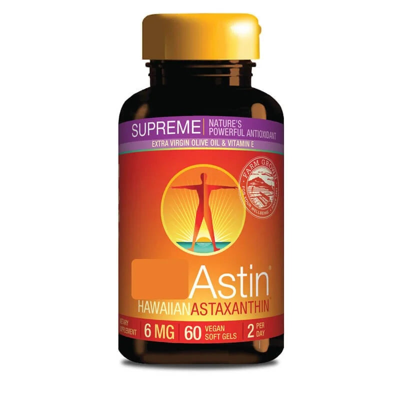 Nutrex Hawaii an Astin Astaxanthine 6 mg - 60 Zachte gels