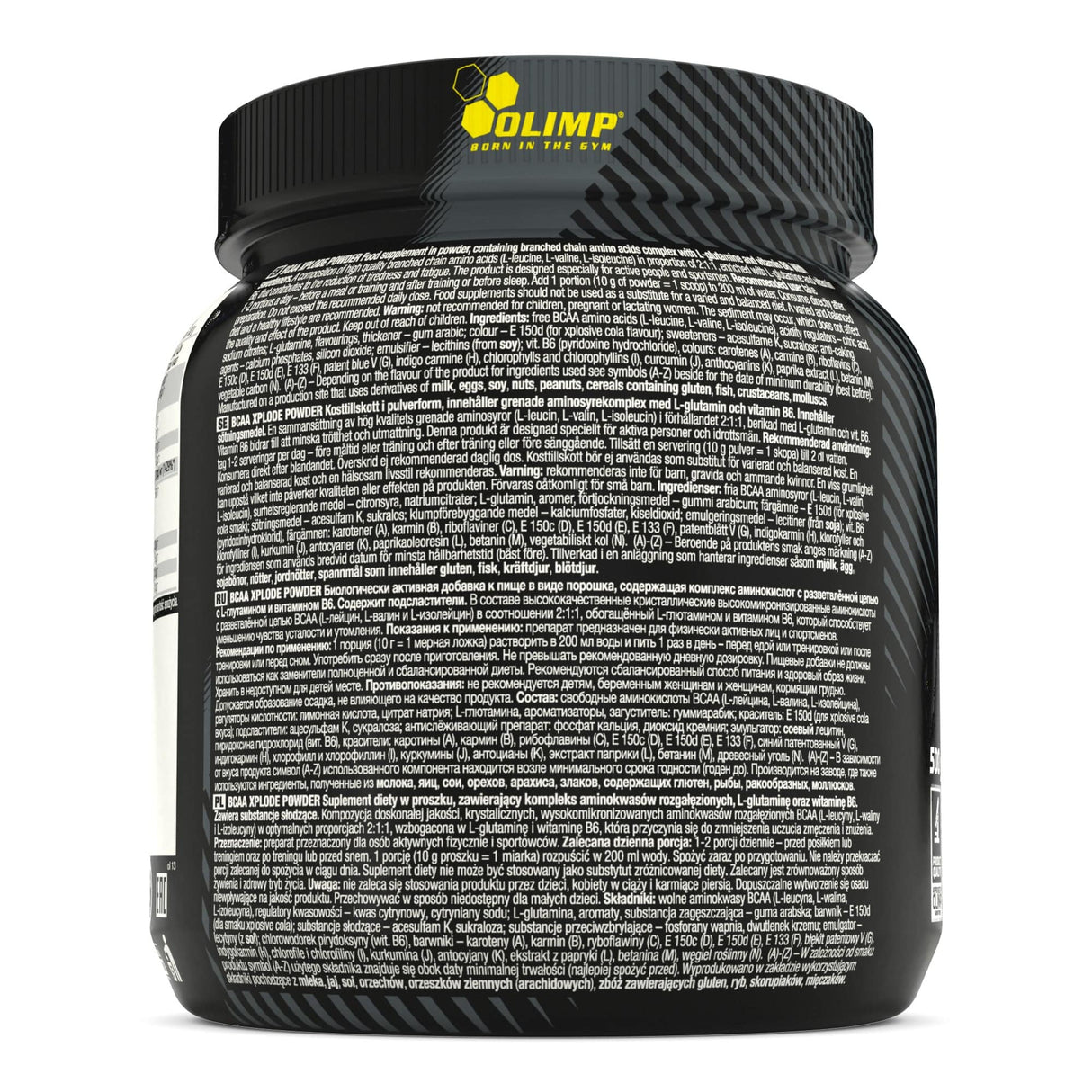 Olimp BCAA Xplode Powder, Orange Flavoured - 500 g