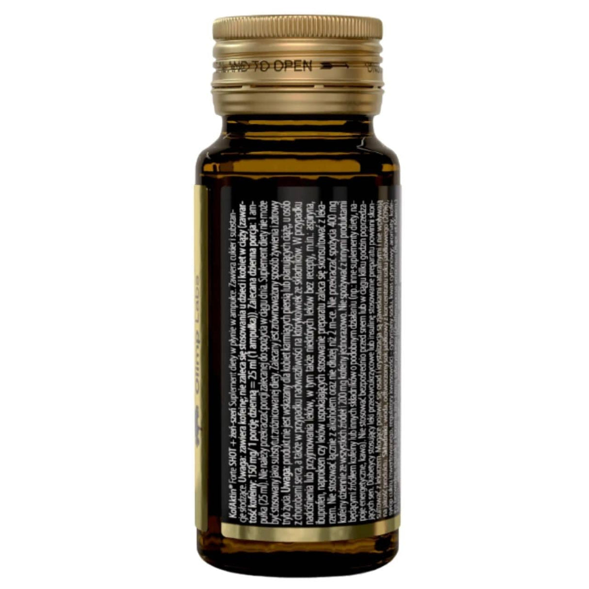 Olimp Kofaktin® Forte Shot + Ginseng, Orange - 25 ml