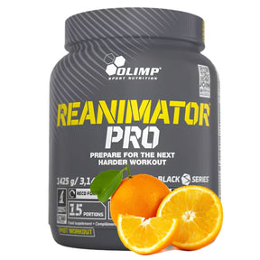 Olimp Labs Reanimator PRO, Post-Workout Powder, Orange - 1425 g