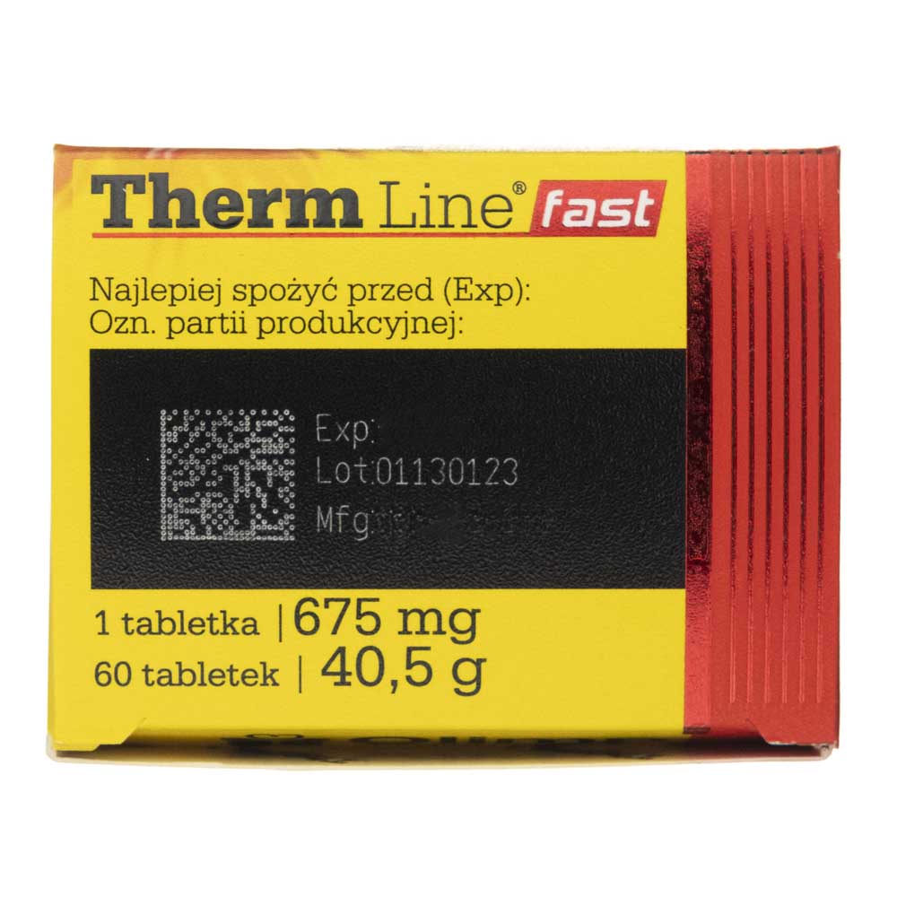 Olimp Therm Line Fast - 60 Tablets