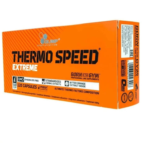 Olimp Thermo Speed Extreme Mega Caps - 120 Capsules