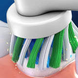 Oral-B Heads Cross Action Electric Toothbrush Heads, White - 2 Pieces