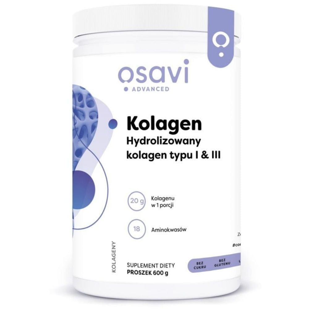 Osavi Collagen Hydrolyzed Collagen Type I & III - 600 g