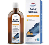 Osavi Daily Omega, 1600 mg Omega 3, Lemon - 250 ml