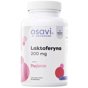 Osavi Lactoferrin 200 mg - 60 Capsules
