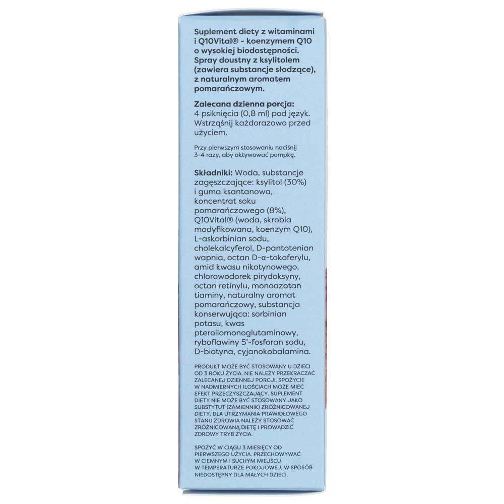 Osavi Multivitamin with Coenzyme Q10 Spray (Orange) - 25 ml