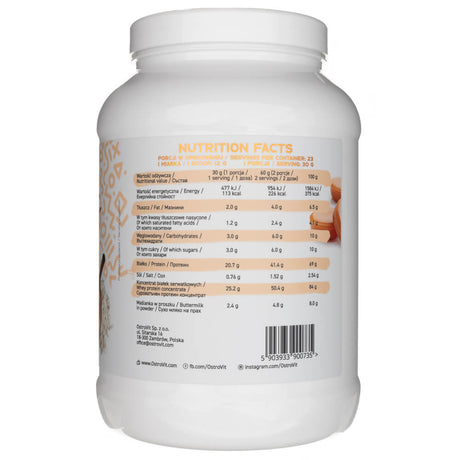 Ostrovit Delicious WHEY, Salted Caramel - 700 g