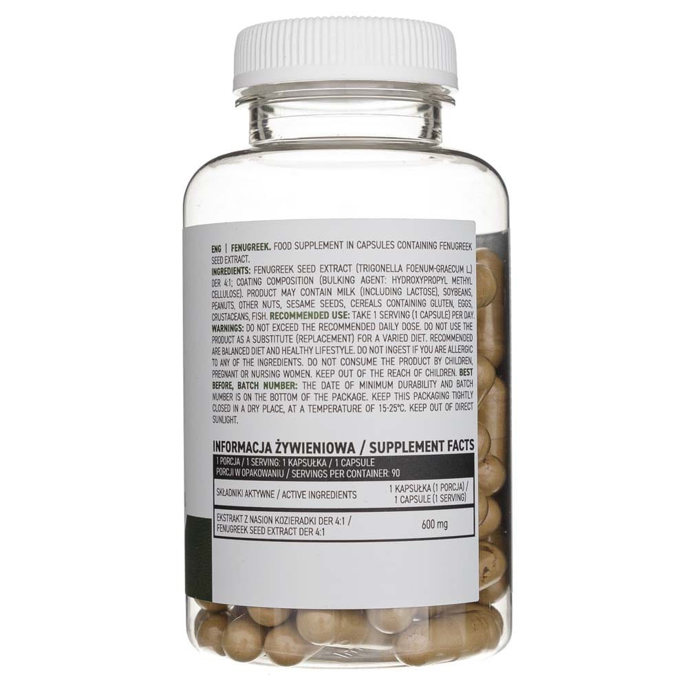 OstroVit Fenugreek VEGE - 90 Capsules