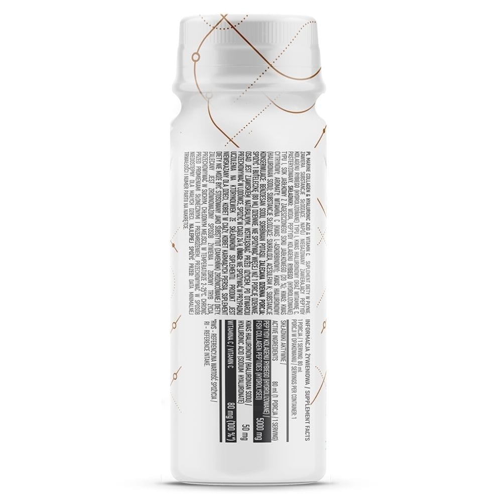OstroVit Marine Collagen Shot, Coconut & Peach - 80 ml