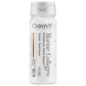 OstroVit Marine Collagen Shot, Coconut & Peach - 80 ml