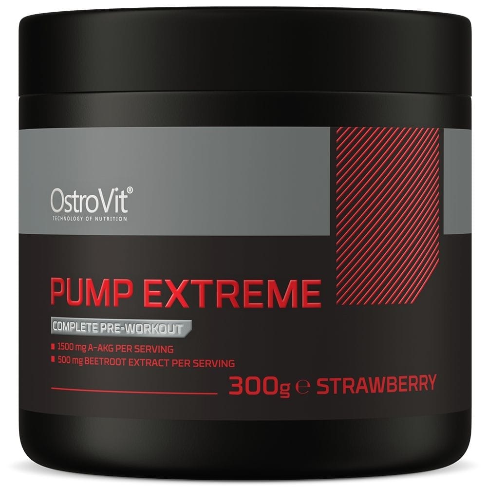 OstroVit Pump Extreme, Strawberry - 300 g