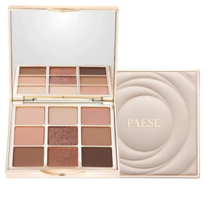 Paese Selfglow Eyeshadow Palette - 9 Shades