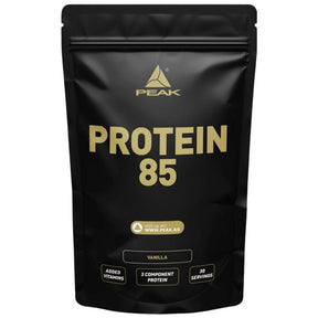 Peak Protein 85, Protein Supplement with Vitamins, Vanilla - 900 g