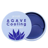 Petitfee Agave Cooling Hydrogel Eye Pads - 60 Pieces