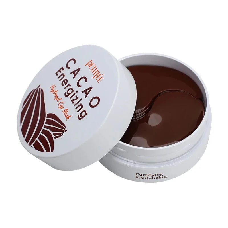 Petitfee Cacao Energizing Hydrogel Eye Mask - 60 pieces