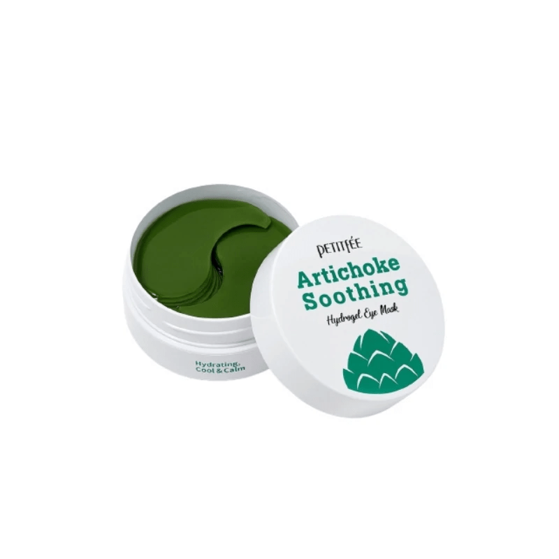 Petittfee Artichoke Soothing Hydrogel Eye Patch - 60 pieces