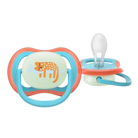 Philips Avent Ultra Air Nighttime Soother 6-18 m - 2 Pieces