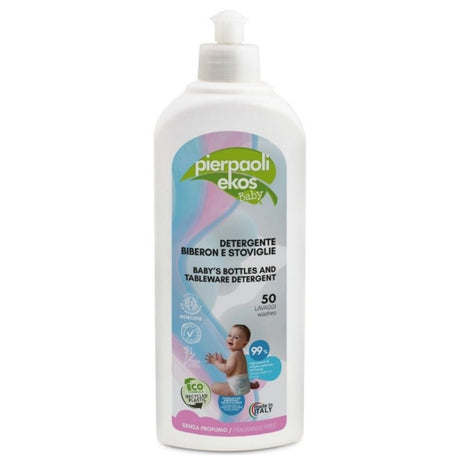 Pierpaoli Ekos Baby Bottle and Pacifier Wash - 500 ml