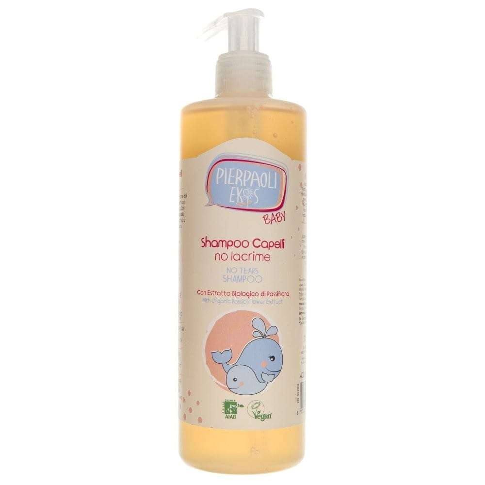 Pierpaoli Ekos Baby Shampoo for Babies and Children, No Tears - 400 ml