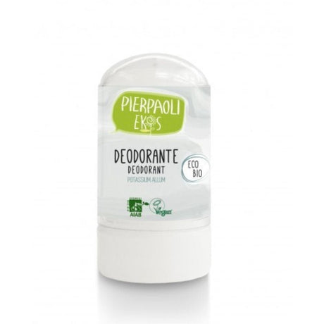 Pierpaoli Ekos Deodorant Alum, In Stone - 115 g