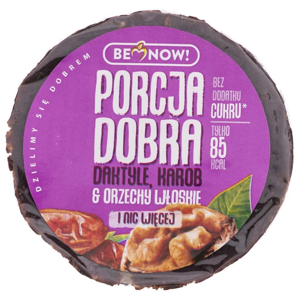 Porcja Dobra Hazelnut and Date Disc - 25 g