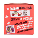 Porcja Dobra Surprise Cube, Apple Strawberry - 16 g