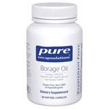 Pure Encapsulations Borage Oil 1000 mg - 60 Softgels
